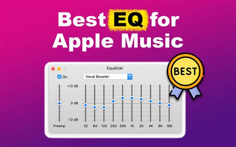 what is the best eq for apple music: How does EQ affect your listening experience when using Apple Music?